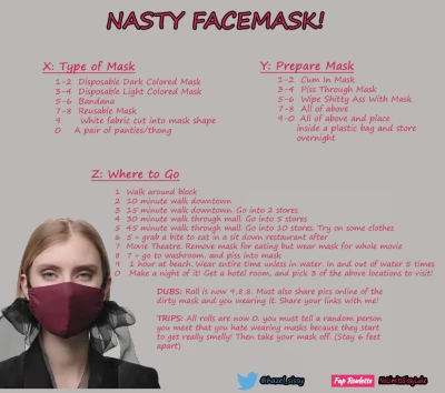 Nasty Face Mask