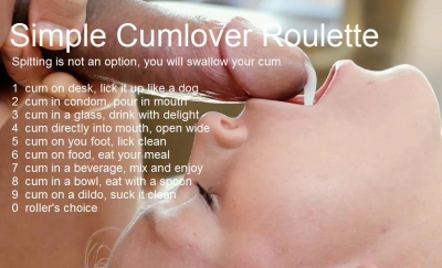 Simple Cumlovers Roulette 