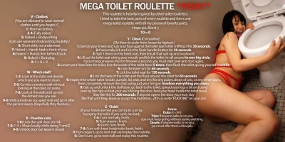 Mega Toilet Roulette Risky