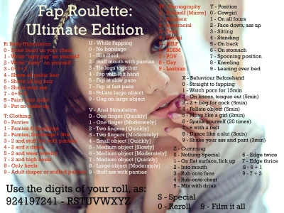 Fap roulette : Ultimate