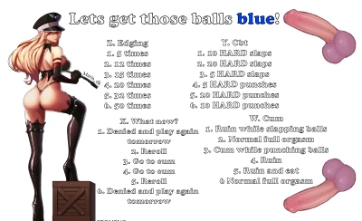 blue balls