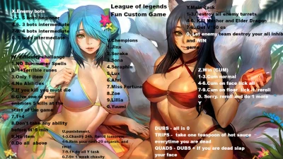 League of Legends Fun Custom Game