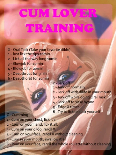 CUM LOVER TRAINING