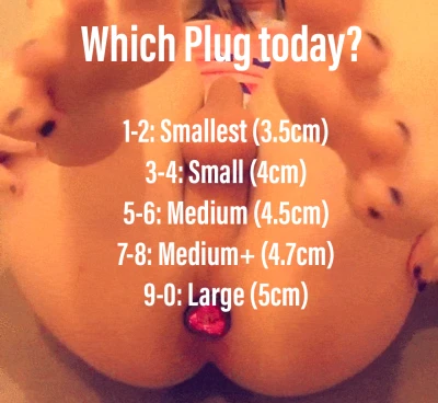 Which Plug today? 