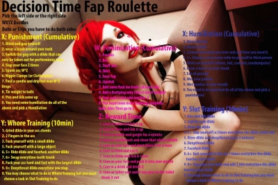 decision time fap roulette