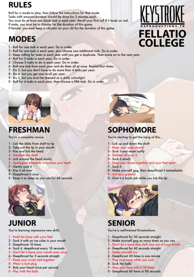 Fellatio College