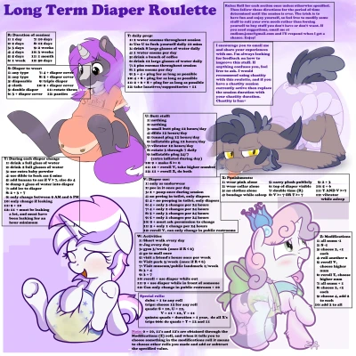 Long Term Diaper Roulette