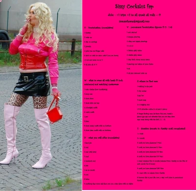 sissy cockslut roulette