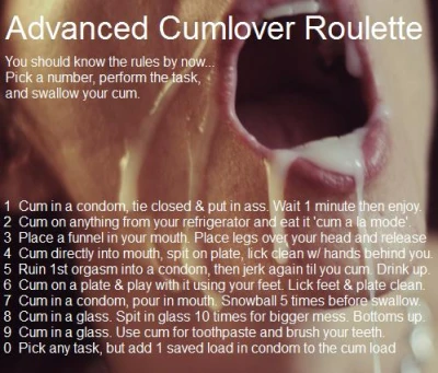 Advanced Cum Lovers