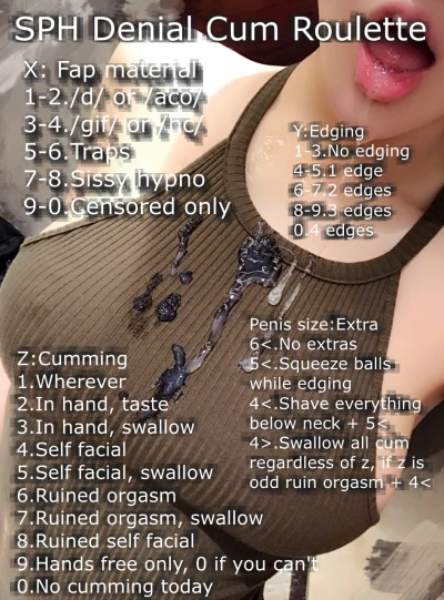 SPH Denial Cum Roulette