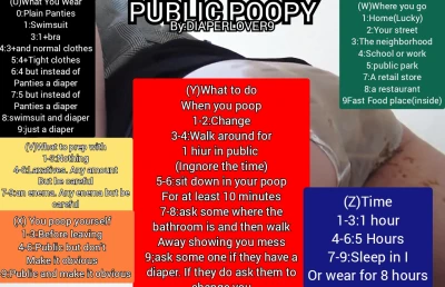 Public poopy