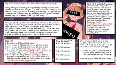 Censored Beta Training