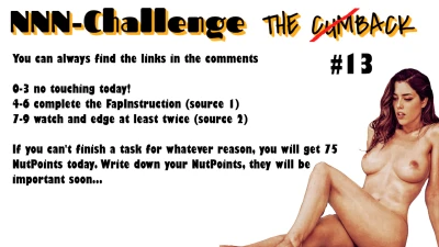 NNN-Challenge #13