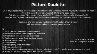 Picture Roulette