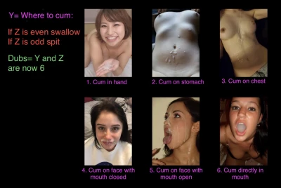 Easy cum roulette