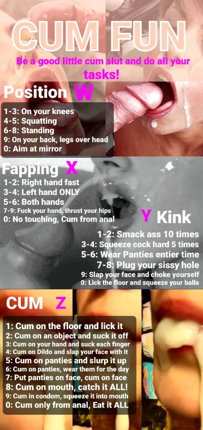 CUM FUN ROULETTE