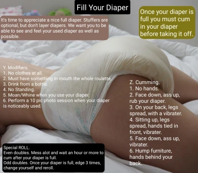 Fill Your Diaper