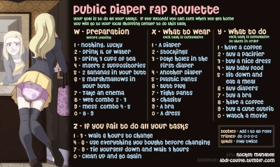 Public Diaper Fap Roulette 1