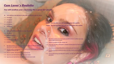 Cum Lover's Roulette