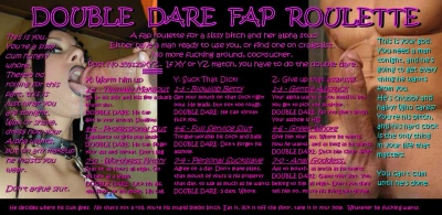 double dare fap roulette