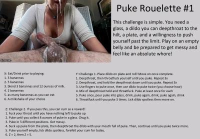 Puke Rouelette #1