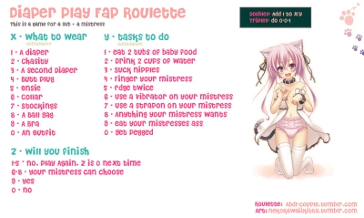 Diaper Player Fap Roulette