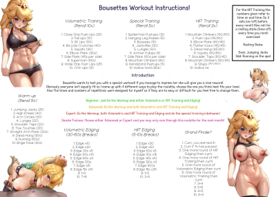 Bowsettes Workout Instructions!