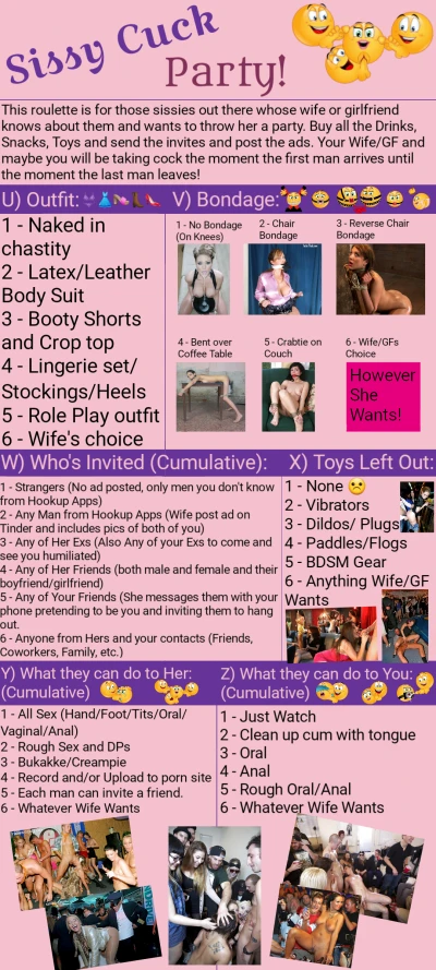 Sissy Cuck: Party!