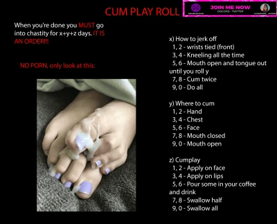 Cum For Feet JOI CEI Cumplay in Face