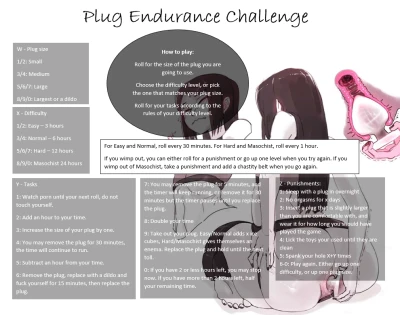 Plug Endurance Challenge