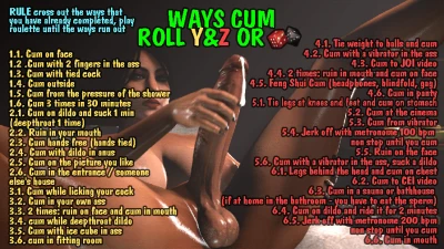 ways cum