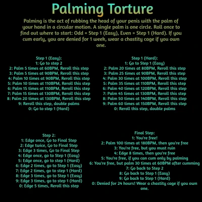 Palming Torture