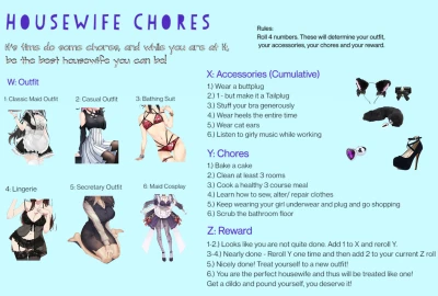 Housewife Chores