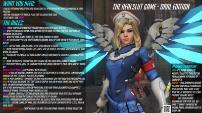 Mercy changes healslut game.