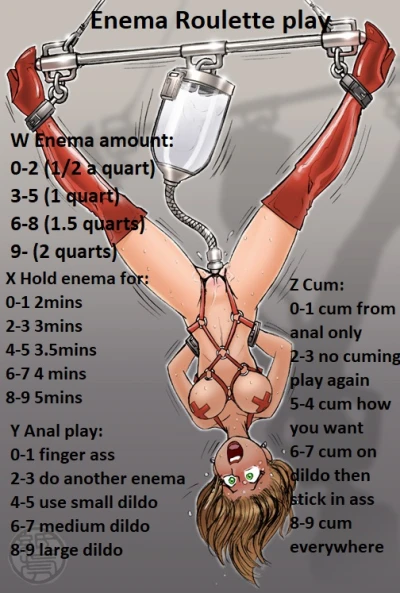 Enema roulette