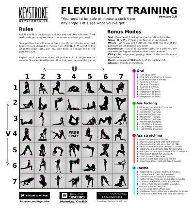 Flexibility Training