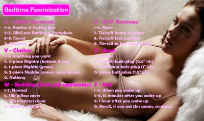 Bedtime Feminization