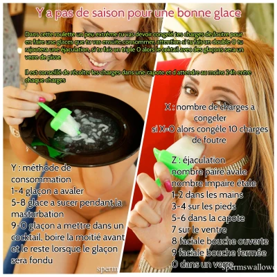 Glace ou glaçon ? [FR]