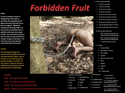 Forbidden Fruit