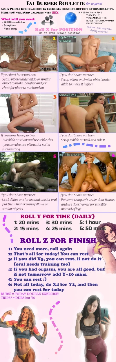 Sex Exercises, Fat Burn