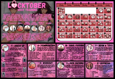 Locktober Sissy Training