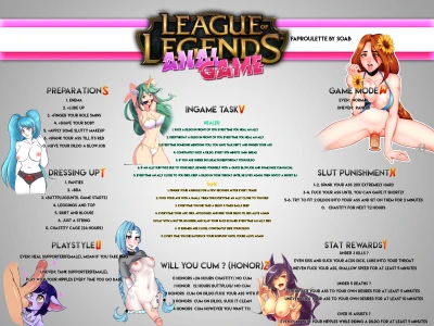 League of Legends Anal Game