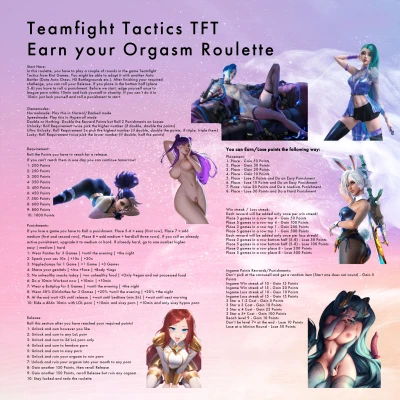 TFT Teamfight Tactics Fap Roulette