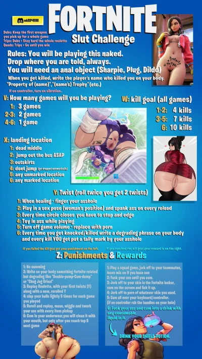 Fortnite Sissy Slut Roulette