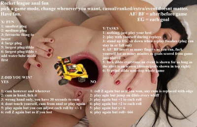 Rocket league anal fun