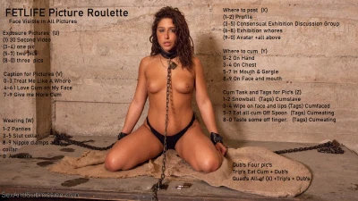 Fetlife Picture Roulette