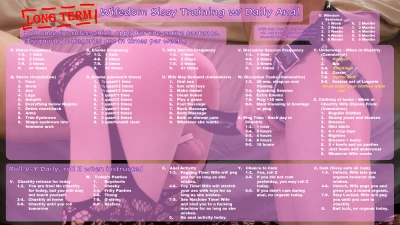 Wifedom Sissy Training Long-term