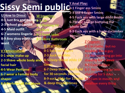 Sissy Semi public