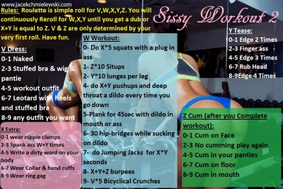 Sissy workout 2