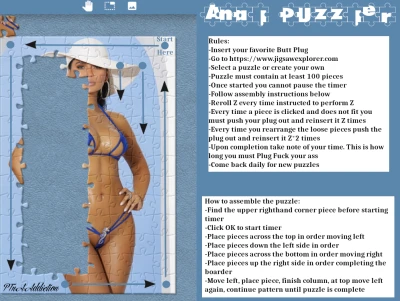 Anal Puzzler